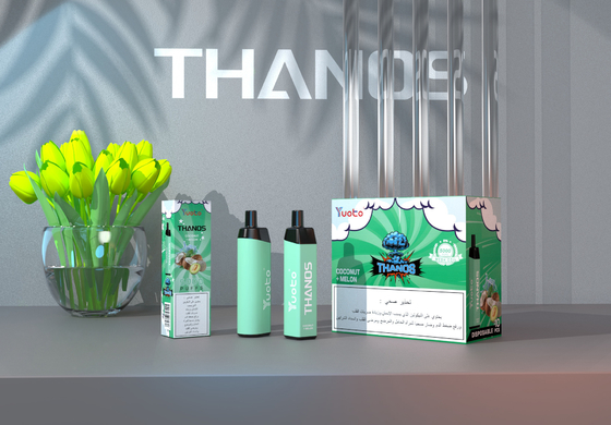 I sapori eliminabili di Yuoto Vape Pen Thanos 5000puffs 19 soffiano più l'OEM all'ingrosso di Ecig del nicotina del sale di XXL 0%/2%/5%