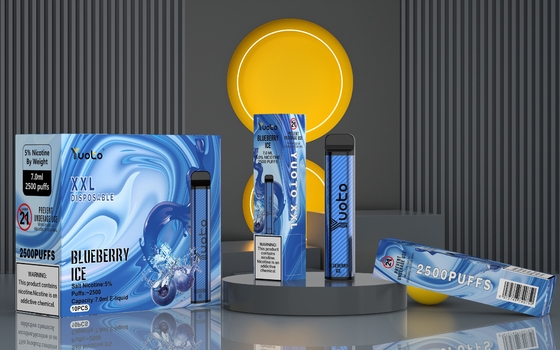Dispositivo eliminabile dei soffi di Yuoto Vape XXL 2500