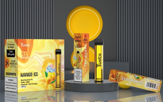 Dispositivo eliminabile dei soffi di Yuoto Vape XXL 2500