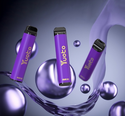 Un dispositivo eliminabile di 9 soffi di ml Yuoto Vape XXL il max 3500 condisce 1200 Mah
