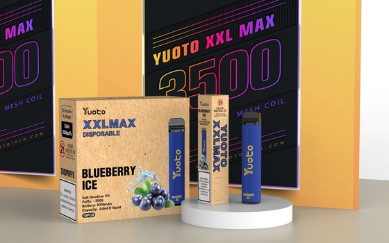 E Cigarette Rectangle Vape Pod 3500 Elf Puff Bar Fume Shisha Yuoto Vape Pen monouso XXL Max