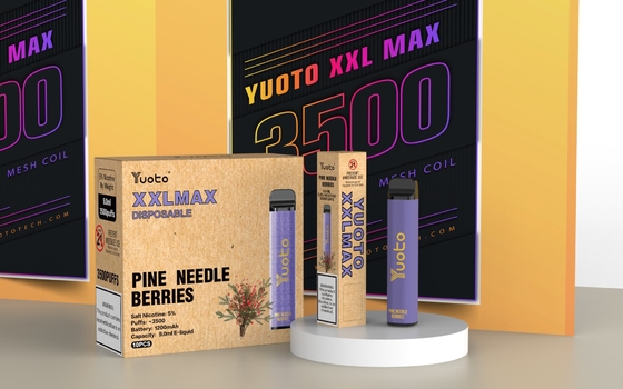 E-CIGS eliminabili 3500puffs Vape monouso rinchiudono U.S.A. 5% Nic No-Rechargeable con 19 sapori di stupore