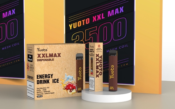 E-CIGS eliminabili 3500puffs Vape monouso rinchiudono U.S.A. 5% Nic No-Rechargeable con 19 sapori di stupore