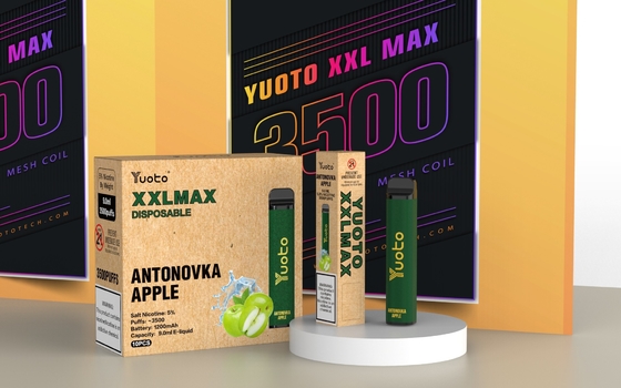 Cartuccia precompilata sigarette massime Mesh Coil di Yuoto XXL 0% 2% 5% Nic Disposable E