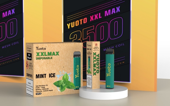 NIC eliminabile liquido massimo della penna 20mg di Antivari 9ml E Vape dei soffi di Yuoto XXL di sapore della frutta 3500