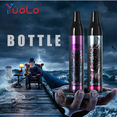 0 penna eliminabile di Vape della nicotina di 2 5%, 600 ODM dell'OEM del vaporizzatore del baccello di Yuoto del soffio