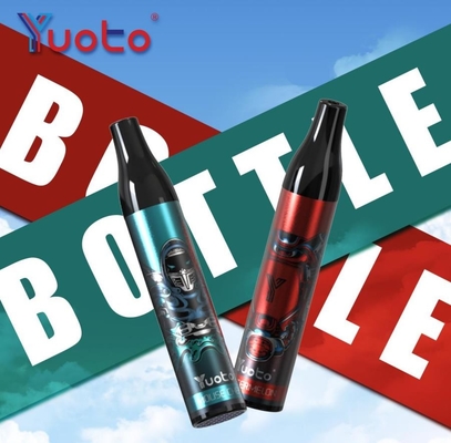 2ml ha precompilato il FCC liquido dei soffi 400mAh Mesh Coil RoHS della bottiglia 600 di E Yuoto eliminabile