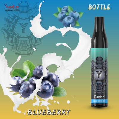 sigaretta di 600puffs Yuoto E, penna eliminabile di Vape di 16 sapori
