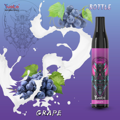 sigaretta di 600puffs Yuoto E, penna eliminabile di Vape di 16 sapori