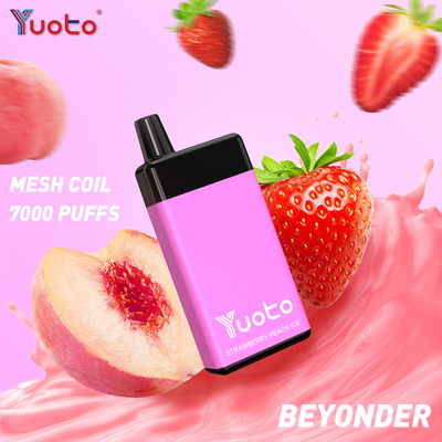 Il ODM 7000 soffia Yuoto Beyonder Vape eliminabile 25 mg/ml 15 sapore misto