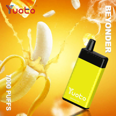 Beyonder Yuoto Vape eliminabile 7000 soffi con E-succo 16mL &amp; 15 sapori
