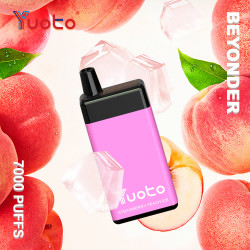 Beyonder Yuoto Vape eliminabile 7000 soffi con E-succo 16mL &amp; 15 sapori