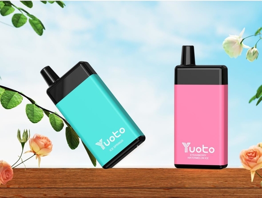 7000 batteria eliminabile Mesh Coil del E-liquido 900mAh di Yuoto Beyonder Vape Pen Hookah With 16ml dei soffi