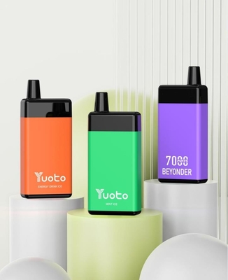 Yuoto Beyonder Vapor Disposable 7000 Puffs Ricaricabile Nicotina Libera 5% E Liquid