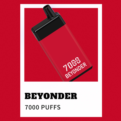 Originale Beyonder 7000 Puffs 5% Nicotina Yuoto E-sigaretta vapore usa e getta