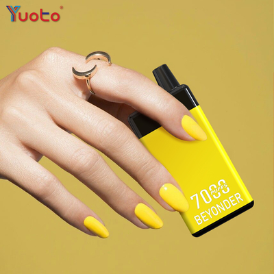 Originale Beyonder 7000 Puffs 5% Nicotina Yuoto E-sigaretta vapore usa e getta
