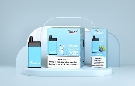Porta il tuo vape al livello successivo con YUOTO Vape usa e getta 15 sapori 7000 fiocchi