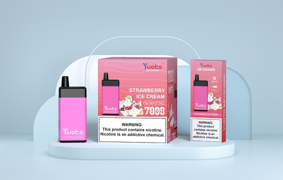 Porta il tuo vape al livello successivo con YUOTO Vape usa e getta 15 sapori 7000 fiocchi