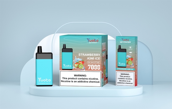 Porta il tuo vape al livello successivo con YUOTO Vape usa e getta 15 sapori 7000 fiocchi