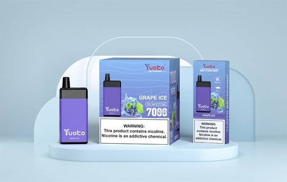 Porta il tuo vape al livello successivo con YUOTO Vape usa e getta 15 sapori 7000 fiocchi