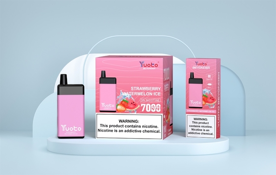 Porta il tuo vape al livello successivo con YUOTO Vape usa e getta 15 sapori 7000 fiocchi