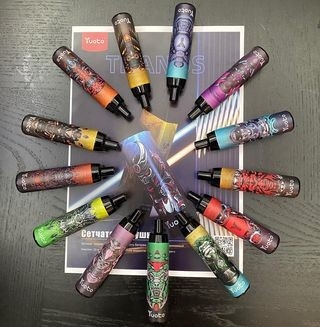 Migliora la tua esperienza di vape con Yuoto 5000 Puffs Vape 10-12W Watt 19 Aromi