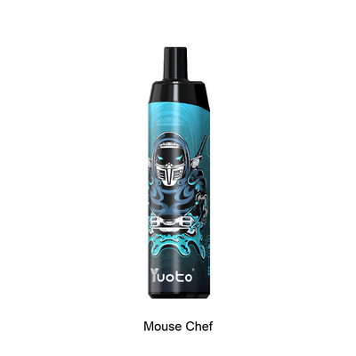 Migliora la tua esperienza di vape con Yuoto 5000 Puffs Vape 10-12W Watt 19 Aromi