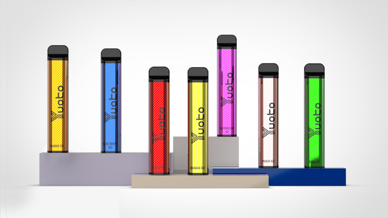 1200mAh Batteria Capacità 2500 Puffs Vaping Device Per il mercato OEM/ODM