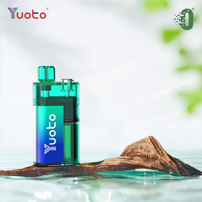 Flusso d'aria regolabile YUOTO Vaping usa e getta con 10-12W di potenza e 0% di nicotina