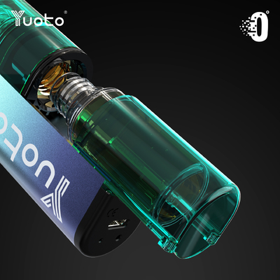 Flusso d'aria regolabile YUOTO Vaping usa e getta con 10-12W di potenza e 0% di nicotina