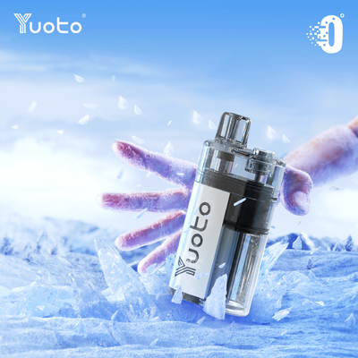 Plastico AL Yuoto 5000 Puffs Vape con resistenza a bobine a maglia per grandi nuvole