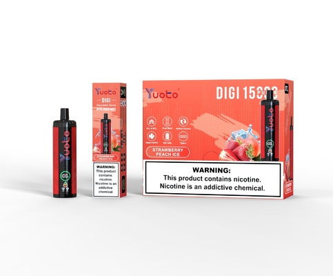 Yuoto DIGI 15000 Puffs Double Mesh Coil Durable Disposable Vape