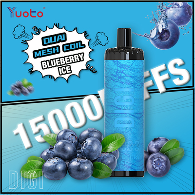Ricaricabile Yuoto DIGI 15000 Puffs Double Mesh Coil Vape 22 Aromi