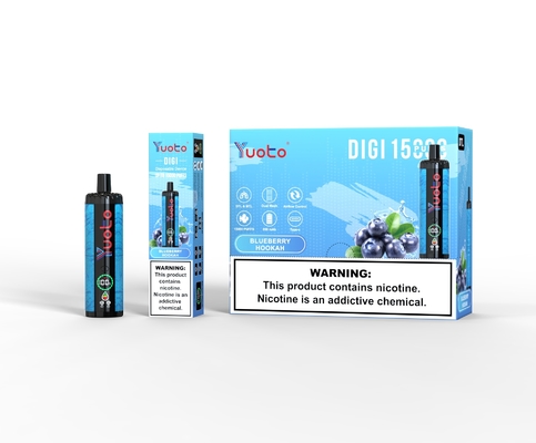 Yuoto DIGI 15000 Puffs Daul Mesh Coil Vape 20 ML Disposable Vape