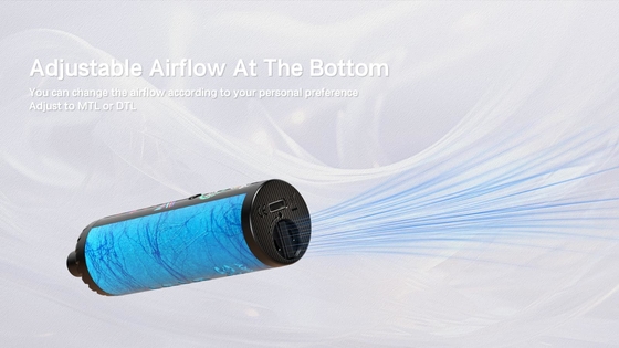 Flusso d'aria regolabile YUOTO 15000 Puffs Vapore usa e getta con bobina DualMesh 850mAh Batteria 23 Sapori