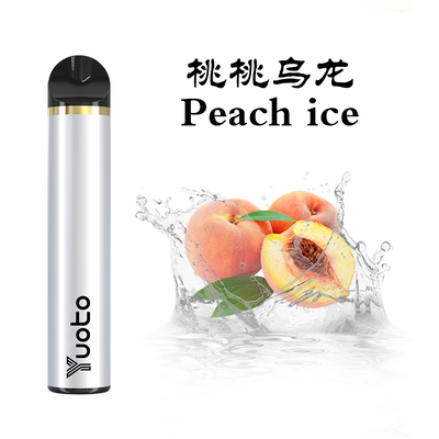 Un vaporizzatore Pen Kit, PC Vape Pen Pod System di 23 sapori di SS304 PCTG