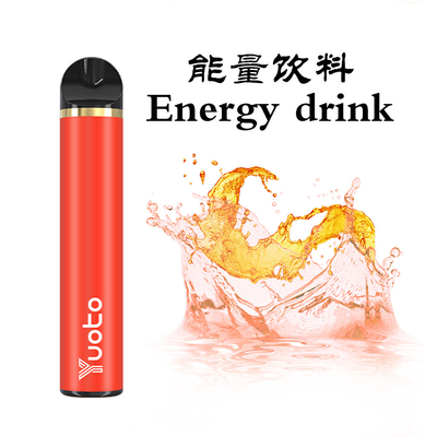 Un vaporizzatore Pen Kit, PC Vape Pen Pod System di 23 sapori di SS304 PCTG
