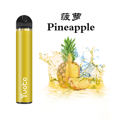 Un vaporizzatore Pen Kit, PC Vape Pen Pod System di 23 sapori di SS304 PCTG