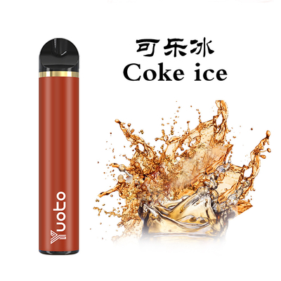 Un vaporizzatore Pen Kit, PC Vape Pen Pod System di 23 sapori di SS304 PCTG