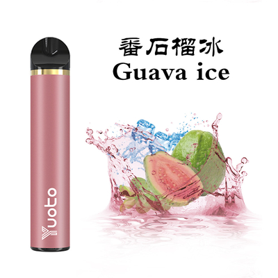 Un vaporizzatore Pen Kit, PC Vape Pen Pod System di 23 sapori di SS304 PCTG