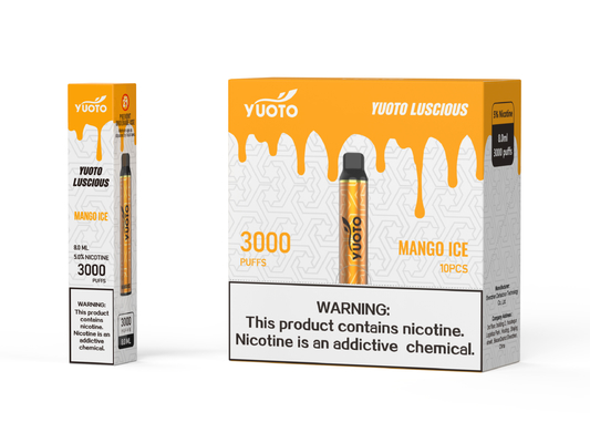 Cigs conditi splendidi di Yuoto i 22 E abbottonano usando libero e facile con la batteria 1350mAh