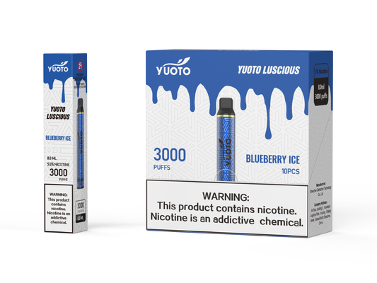 Cigs conditi splendidi di Yuoto i 22 E abbottonano usando libero e facile con la batteria 1350mAh