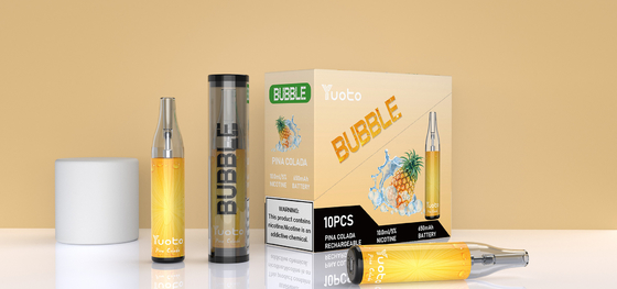 Yuoto popolare Vape con il sale di alta qualità Vape eliminabile Yuoto originale Vape Ecigs del nicotina di 5%