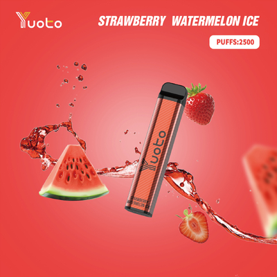100% YUOTO 1200mAh Xxl 2500 soffia succo eliminabile 7.0Ml del NIC 5% E di sapori di Vape 23