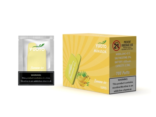 15 sapori 700 soffia certificato di Vape 2.3ML la E Juice Capacity la contabilità elettromagnetica ROHS