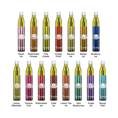 1200 batteria eliminabile 650mAh del succo 4.0ml di sapore E del minibar 15 di Vape Yuoto del soffio