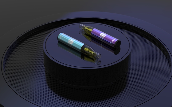 1200 batteria eliminabile 650mAh del succo 4.0ml di sapore E del minibar 15 di Vape Yuoto del soffio
