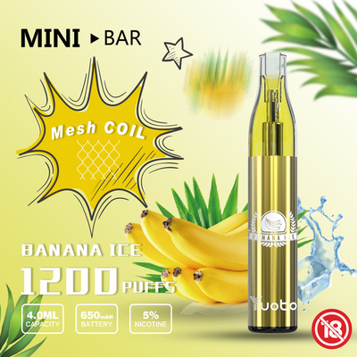 vape dispossible 1200puff del minibar di yuoto