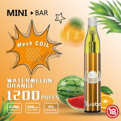 vape dispossible 1200puff del minibar di yuoto