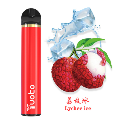 vape dispossible 1500puff di yuoto